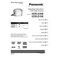 PANASONIC VDRD200 Manual de Usuario