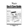 WHIRLPOOL RF390PXWW0 Manual de Usuario