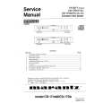 MARANTZ 74CD1722B Manual de Servicio