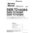 PIONEER DBR-T210GBS/NVXK Manual de Servicio