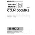 PIONEER CDJ-1000MK3/WYSXJ5 Manual de Servicio