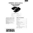 ONKYO RUD1 Manual de Servicio