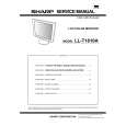 SHARP LL-T1810A Manual de Servicio