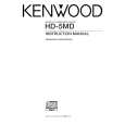 KENWOOD HD-5MD Manual de Usuario