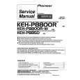 PIONEER KEH-P8950 Manual de Servicio