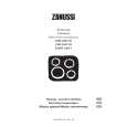ZANUSSI ZMF2105VD Manual de Usuario