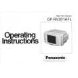 PANASONIC GPRV201AFL Manual de Usuario