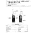 KENWOOD TK370G Manual de Servicio