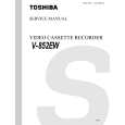 TOSHIBA V-852EW Manual de Servicio