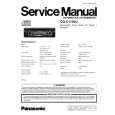 PANASONIC CQC1103U Manual de Usuario