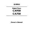 KAWAI CA950 Manual de Usuario