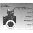 CANON ML-2 Manual de Usuario