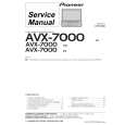 PIONEER AVX-7000/ES Manual de Servicio