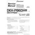 PIONEER DEH-P86DH Manual de Servicio PIONEER DEH-P86DH Manual de Servicio