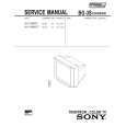 SONY KV2199XT Manual de Servicio