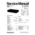 TECHNICS SL-P212A Manual de Servicio
