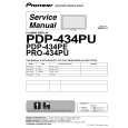 PIONEER PDP-434PU-PEPU Manual de Servicio PIONEER PDP-434PU-PEPU Manual de Servicio