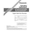 PANASONIC LQD550P Manual de Usuario
