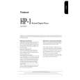 ROLAND HP-1 Manual de Usuario