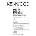 KENWOOD DPC181 Manual de Usuario