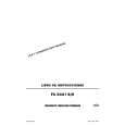 CORBERO FC8421S/6 Manual de Usuario