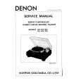 DENON DP-57L Manual de Servicio