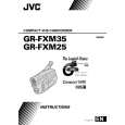 JVC GR-FXM25ED Manual de Usuario