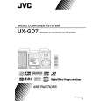 JVC UX-GD7EE Manual de Usuario