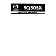 LUXMAN SQ505X Manual de Servicio