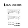 AKAI AAR50 Manual de Servicio