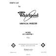 WHIRLPOOL EV15HEXPW1 Catálogo de piezas