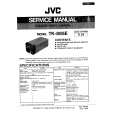 JVC TK-885E Manual de Usuario