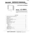SHARP LC15B1U Manual de Servicio