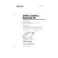 SONY CCD-TRV40 Manual de Usuario SONY CCD-TRV40 Manual de Usuario