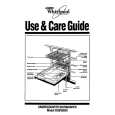 WHIRLPOOL DU8100XX1 Manual de Usuario