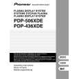 PIONEER PDP-506XDE Manual de Usuario