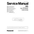PANASONIC AG-RT650P Manual de Servicio