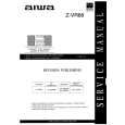 AIWA ZVR88 EZ Manual de Servicio