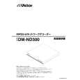 JVC DM-ND300 Manual de Usuario