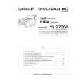 SHARP VLC73SA Manual de Servicio