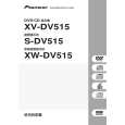 PIONEER XV-DV515/LFXJ Manual de Usuario