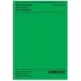 ZANKER AE2020 Manual de Usuario
