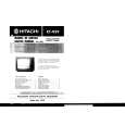 HITACHI CT-959 Manual de Servicio