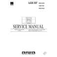 AIWA LCX-137HT Manual de Servicio