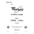 WHIRLPOOL LA7685XPW1 Catálogo de piezas
