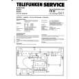 TELEFUNKEN CR30 Manual de Servicio