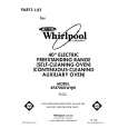 WHIRLPOOL RF4700XWN0 Catálogo de piezas
