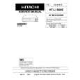 HITACHI VTL1500E Manual de Servicio