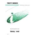 TRICITY BENDIX TBUL140 Manual de Usuario