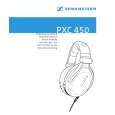 SENNHEISER PXC 450 Manual de Usuario